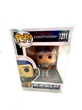 Funko Pop! Buzz Lightyear (XL-15) With Sox #1211 Vinyl Figure Disney Pixar Colle